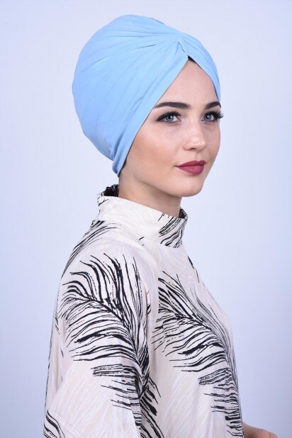 Vera Outer Bonnet Baby Blue - 100285676 - 