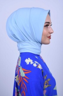  شال أزرق فاتح - 