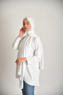 Medine ipegi Shawl - Medina Shawl WHITE 100255112 - Hijab