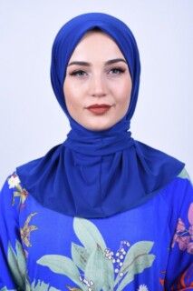 Snap Snap Foulard Châle Sax - 