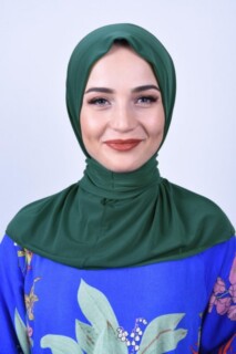 Foulard Snap Snap Châle Vert Emeraude - 