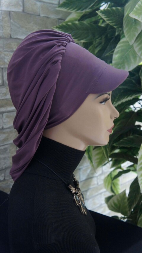 قبعة خلفية بونيه - Hijab