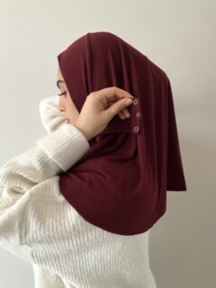 Cagoule with Tie - Cagoule Sandy Plum 100357768 - 