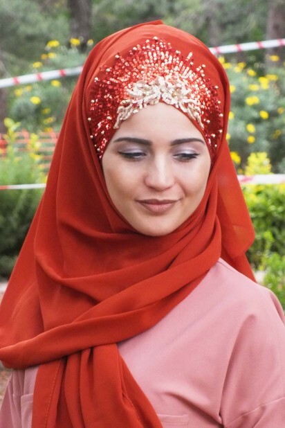 تصميم الأميرة شال البلاط - 