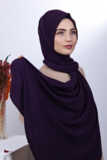 Medina Silk Shawl Purple 100285395