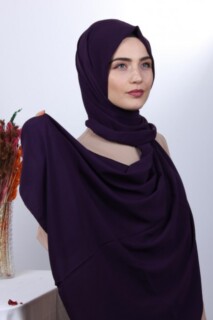Medina Silk Shawl Purple 100285395 - 