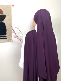 Sandy Premium - Jersey Sandy Premium Aubergine 100357870 - 