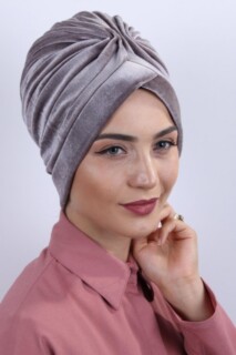 Velours Nevru Bonnet Vison - 
