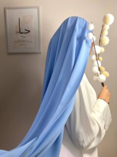 Medine Ipegi - Maxi Soie De Medine Butterfly blue 100357845 - 
