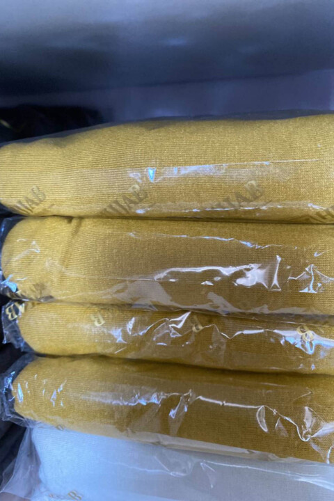 Jersey Premium - Mustard yellow 100357818 - Hijab