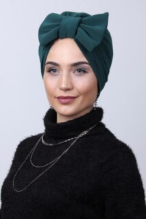 شال ذو اتجاهين بفيونكة مملوءة - 