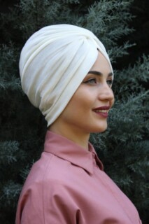 Velvet Sequined Vera Bonnet White - 100285056 - 
