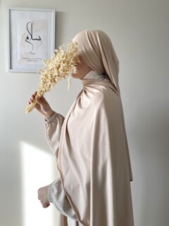 Jersey Premium - Light hazelnut cream 100357825 - 