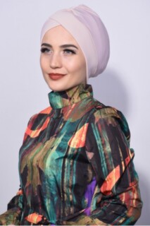 Cross Style - Bonnet de piscine Saumon - Hijab