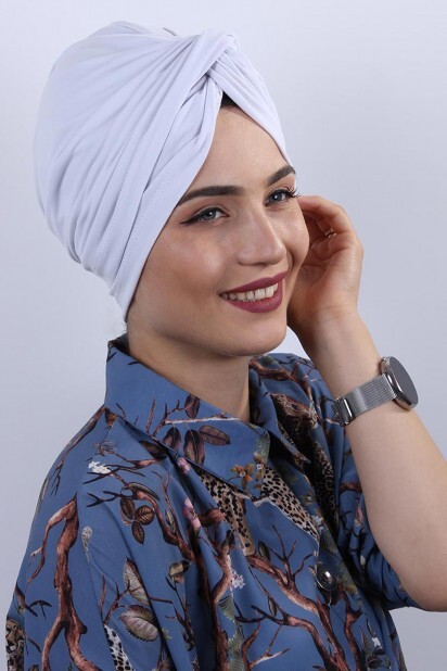 Dolama Bonnet White - 100285235 - Hijab