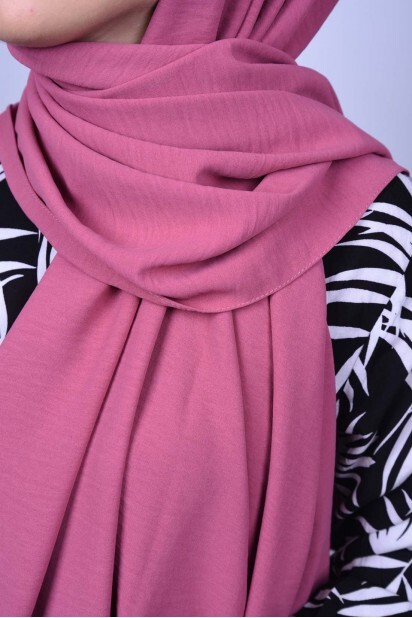 Aerobin Shawl Dried Rose - 100282848 - 