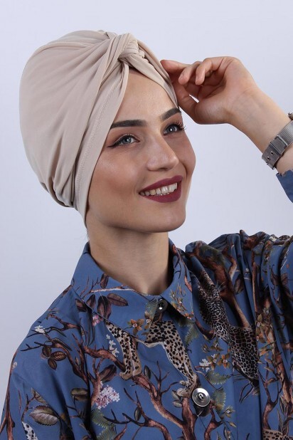 Dolama Bonnet Beige - 100285234 - Hijab
