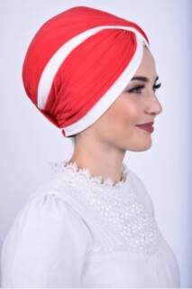 Fleur de grenade Vera Bonnet bicolore - 