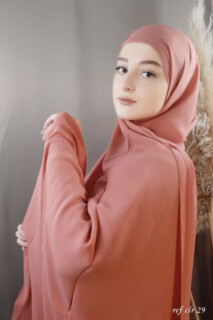حجاب جاز بريميوم كورال بينك - - حجاب جاز بريميوم كورال بينك - Hijab