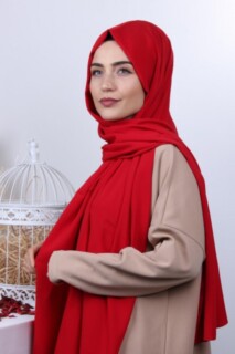 Medina Silk Shawl Red 100285392 - 