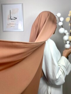 Medina Silk Hazelnut 100357910 - Hijab