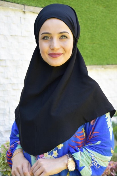 Nowa Bound Hijab Black