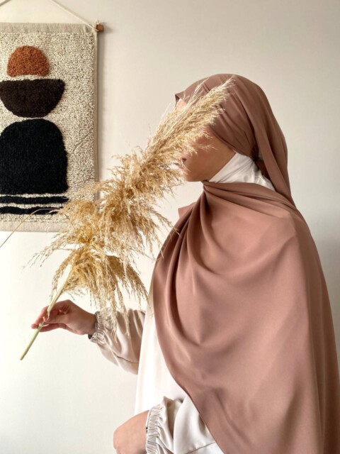 Hijab PAE - Latte brown 100357903 - Hijab
