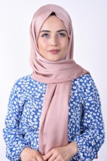 Dubai Silk Shawl - Dubai Soie Gaufre Châle Vison - Hijab