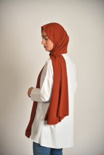 شال المدينة لون القرفة - Hijab