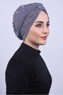 Pearly Twill Bonnet Gray - 100284967 - 