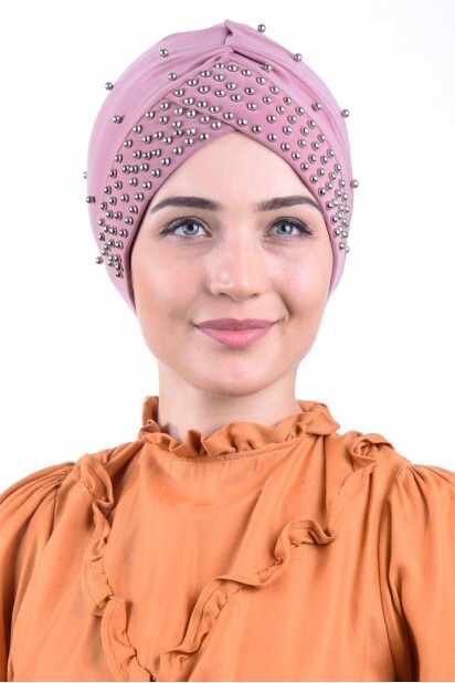Pearl Pool Cap Dried Rose - 100284953 - 