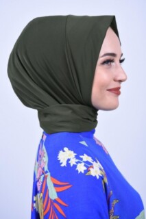  شال كاكي - 