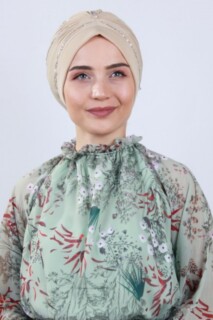 Lierre Pierre Beige Os - Hijab