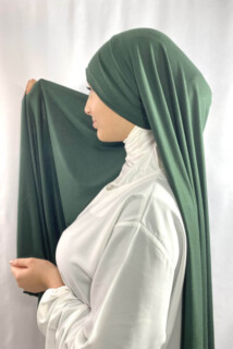 Ready To Wear - جيرسي بريميوم فورست جرين - Hijab