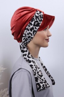 Velvet Scarf Hat Bonnet Tile
