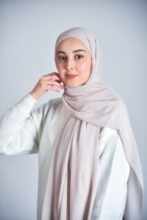 Shawl with bonnet 100255201