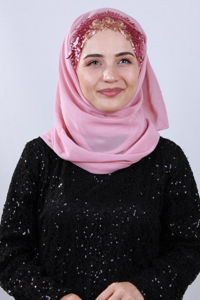 Design Princess Shawl Salmon - 100282891 - 