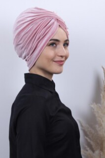 Velours Guipure Vera Os Rose Poudré - 