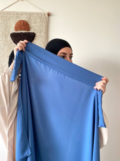 Medine Ipegi - Hijab PAE - Blue denim 100357888 - 