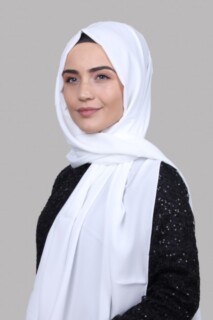 Medina Silk Shawl Ecru 100285384 - 
