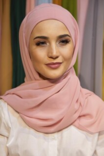 Ready Practical Bonnet Shawl Powder Pink - 100285538 - 