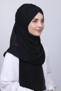 Bonnet Shawl Black - 100285165 - 
