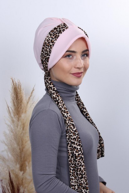 Scarf Hat Bonnet Salmon - 100284988 - 