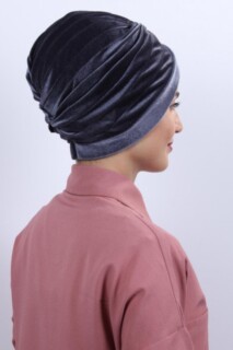 Velvet Nevru Bonnet Anthracite - 100283085 - 