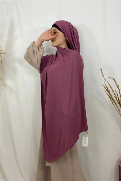 Hijab soie de médine  bonnet tube intégré - en box 5 pièces - 