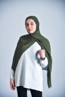 Popular - Shawl with bonnet 100255214 - Hijab