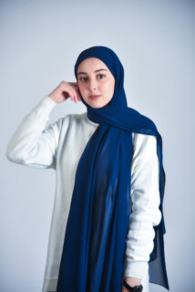 Popular - Shawl with bonnet 100255211 - Hijab