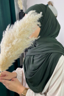 Sandy Premium - جيرسي ساندي بريميوم باللون الأخضر الداكن - Hijab