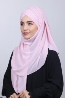 Bonnet Shawl Powder Pink - 100285167 - 