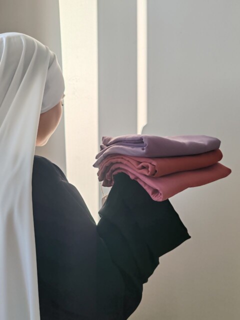 Medine Ipegi - Hijab PAE - Woody rose 100357896 - 